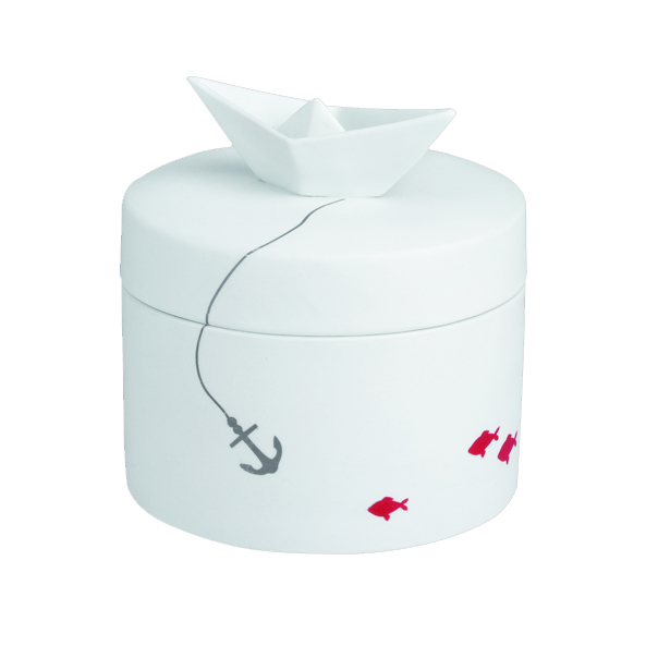 Rader Design Boat Trinket Box - Gone Fishing