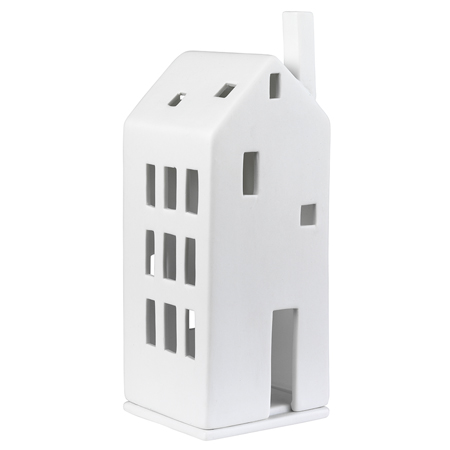 Medium 18 Porcelain Tea Light House by Rader
