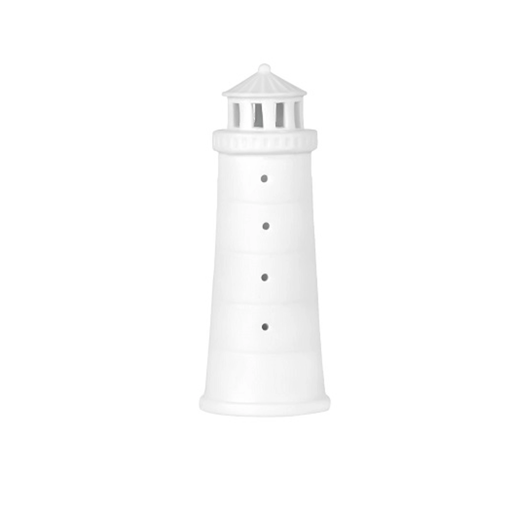 Rader Porcelain LED Lighthouse - Extra Small