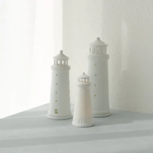 Rader Porcelain LED Lighthouse - Extra Small - Collection