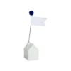 Rader Porcelain Messenger Home - Enjoy the Little Things