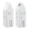 Rader Porcelain Salt and Pepper House Shaker Pots