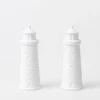 Rader Porcelain Salt and Pepper Lighthouse Shaker Pots