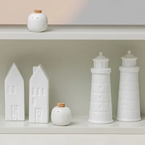 Rader Porcelain Salt and Pepper Shaker Pots - Collection