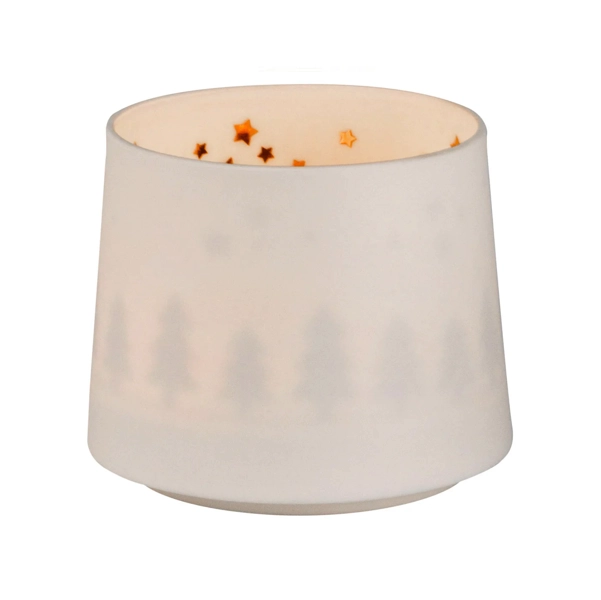 Rader Porcelain Shadow Play - Fir Tree Forest 90081 Lit Up