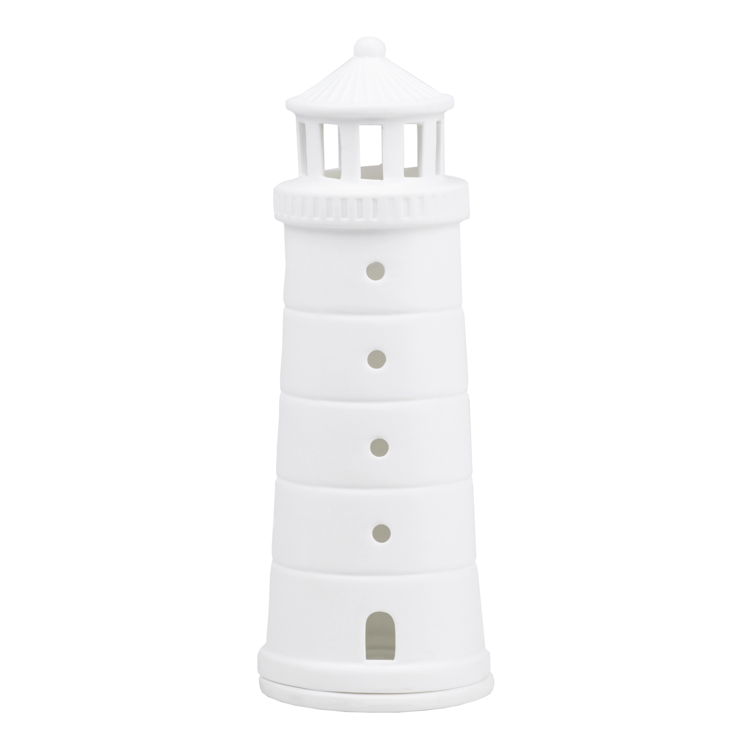 Rader Porcelain Tea Light Holder -Lighthouse - Large