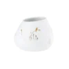 Rader Porcelain Tea Light Landscape Bird