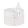 Rader Porcelain Trinket Box - Confetti