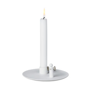 Silver Angel Light Candle Holder by Rader
