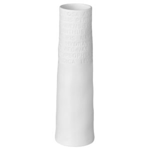 Room Poetry Small Porcelain Vase by Rader