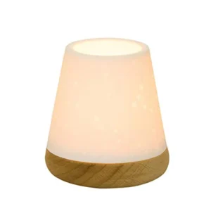 Rader - Porcelain Tealight Lantern Small - Dots 14167 Lit