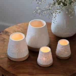 Rader - Porcelain Tealight Lanterns - Collection