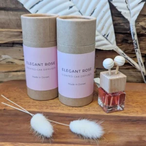 Rosy Roos Scented Car Diffuser - Elegant rose