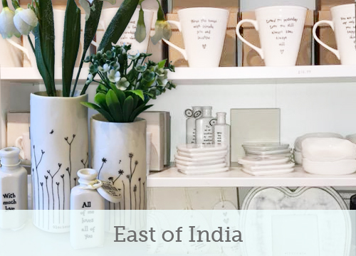 East of India - Sandy Toes Gifts