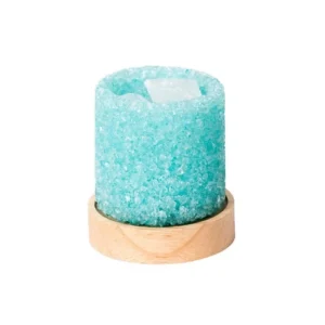 Sense Aroma - Krystelle Fragrance Warmer Set with Oil - CRL-300BLU Close Up