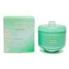 Serenity Vivid Glass Candle - 2 Wick - Melon Sorbet