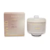 Serenity Vivid Glass Candle - 2 Wick - Patissier