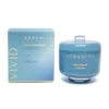 Serenity Vivid Glass Candle - 2 Wick - Sea Island Cotton