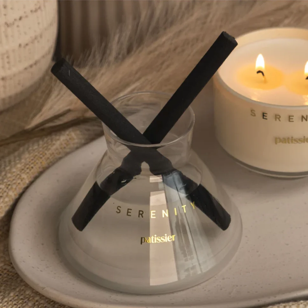 Serenity Vivid Glass Diffuser - Patissier Lifestyle