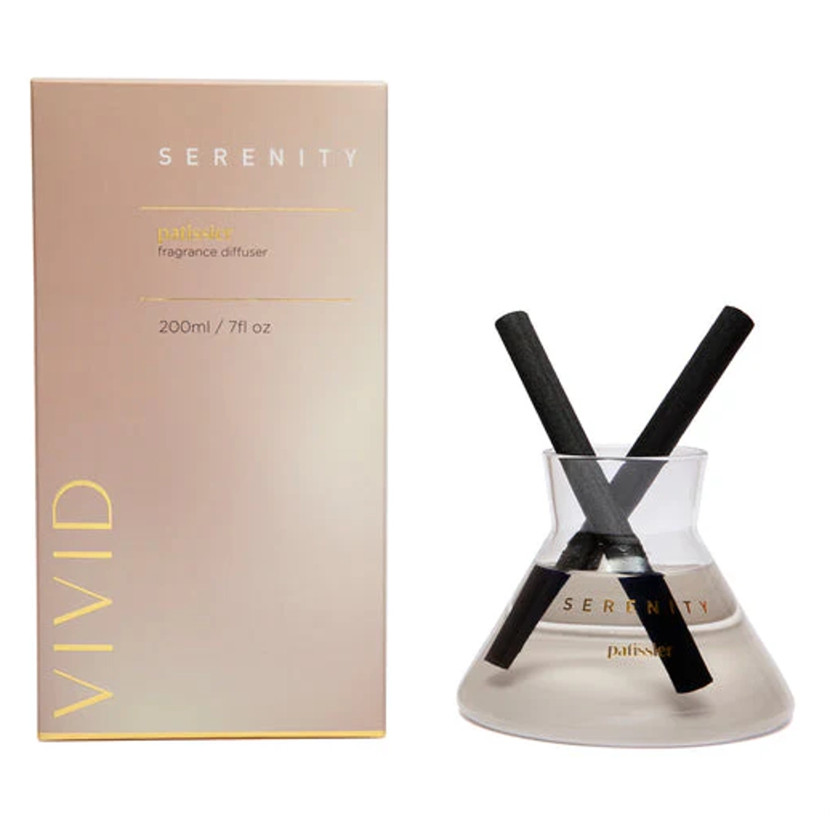 Serenity Vivid Glass Diffuser - Patissier