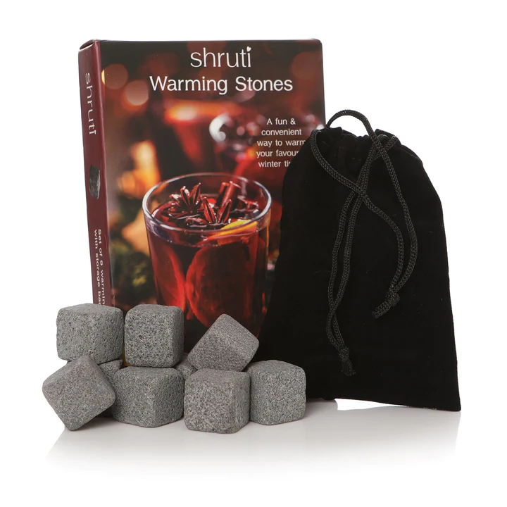 Shruti Warming Stones for Drinks - S612859