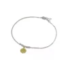Silver Anklets - 18 Carat Plated Sun