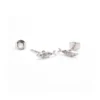 Sterling Silver Earring Studs - Mackerel Fish