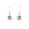 Silver Earrings - Drop - Octopus