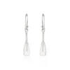Silver Earrings - Drop - Rowing Oars
