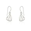 Silver Earrings - Drop - Sailng Boat