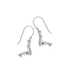 Silver Earrings - Drop - Devonshire Seal