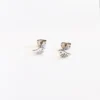 Silver Earrings - Studs - Little Bird