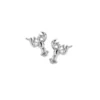 Silver Earrings - Studs - Lobster