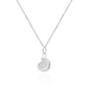 Silver Necklace - Ammonite Pendant
