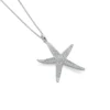 Sterling Silver - Necklace - Mounts Bay Starfish Pendant