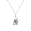 Silver Necklace - Octopus Pendant