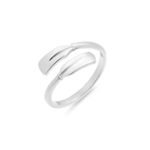 Silver Rings - Rowing Oar Adjustable Ring - 11100222