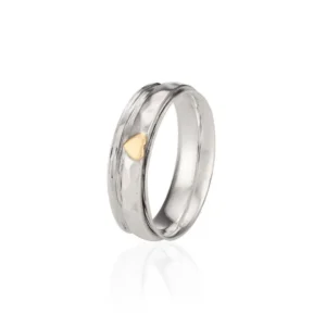 Silver Rings - Spinning Heart Ring - 11100087