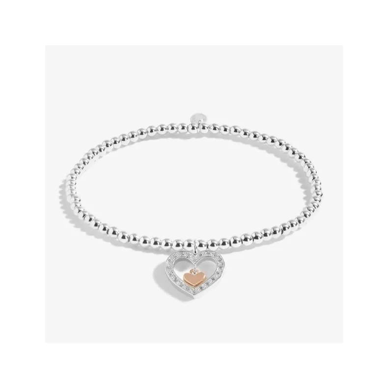 Silver Triple Plated - Bracelets - Happy Valentine's Day 2
