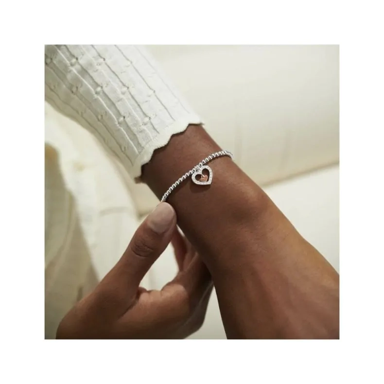 Silver Triple Plated - Bracelets - Happy Valentine's Day Model