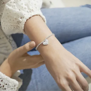 Joma Jewellery - Silver Triple Plated Bracelet - Just For You Mum - Model