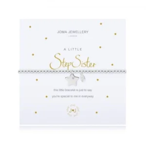 Joma Jewellery - Silver Triple Plated Bracelet - Step Sister Italic