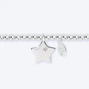 Joma Jewellery - Silver Triple Plated Bracelet - Step Sister Close Up