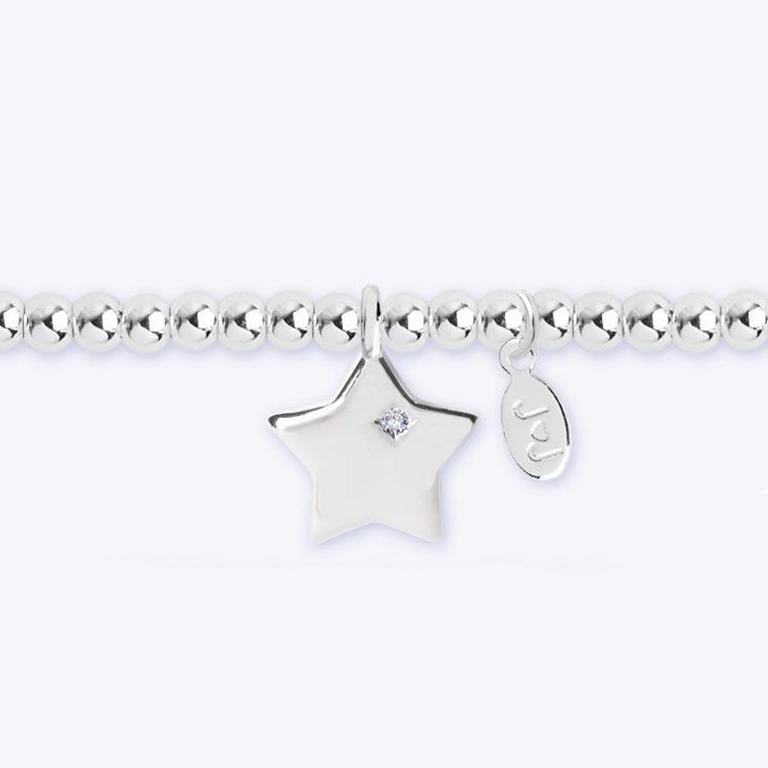 Joma Jewellery - Silver Triple Plated Bracelet - Step Sister Close Up