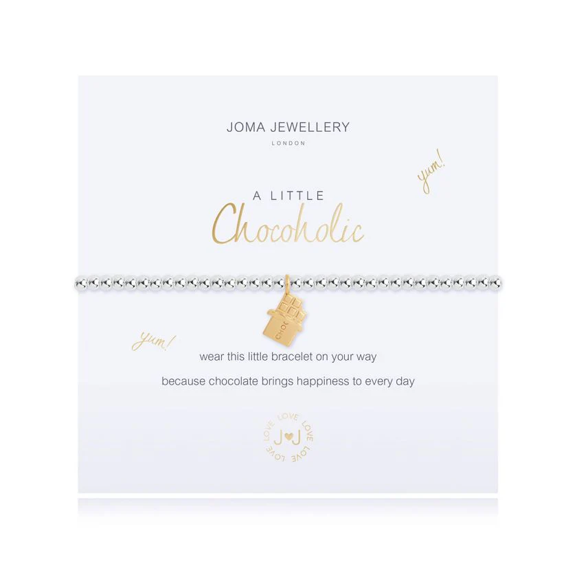Joma Jewellery - Childerns Bracelet - A little chocoholic