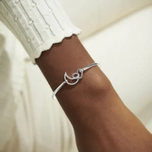 Joma Jewellery - Silver Triple Plated Bracelet - Love You Mummy - Model
