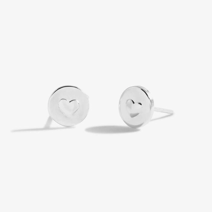 Silver Triple Plated - Earrings - Studs - Best Mum Set of 3 Design 2