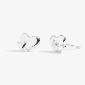Silver Triple Plated - Earrings - Studs - Lovely Mummy Set of 3 Design 1