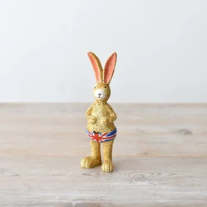 Standing Rabbit - British Union Jack