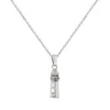 Sterling Silver Necklace - Lighthouse Pendant